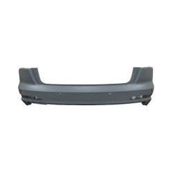 AUDI A6 2018.06-* PARA-CHOQUES TRÁS (COM 4 FUROS SENSOR) (MODELO S-LINE/MODELO 4 PORTAS)