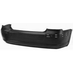 TOYOTA AVENSIS 03-* PARA-CHOQUES TRÁS PRETO (4/5 PORTAS)