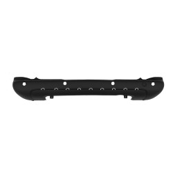 CITROEN BERLINGO/PARTNER 2008.04-* CENTRO PARA-CHOQUES TRÁS PRETO COM FURO FRISO COM FURO SENSOR
