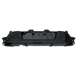 RENAULT CLIO 16-* PARA-CHOQUES TRÁS INFERIOR PRETO BRILHANTE