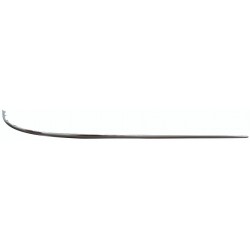 MERCEDES CLK W209 03-* FRISO PARA-CHOQUES TRÁS ESQUERDO CROMADO