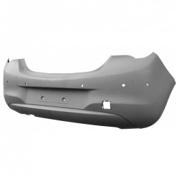 OPEL CORSA 15-* PARA-CHOQUES TRÁS (COM 6 FUROS SENSOR)