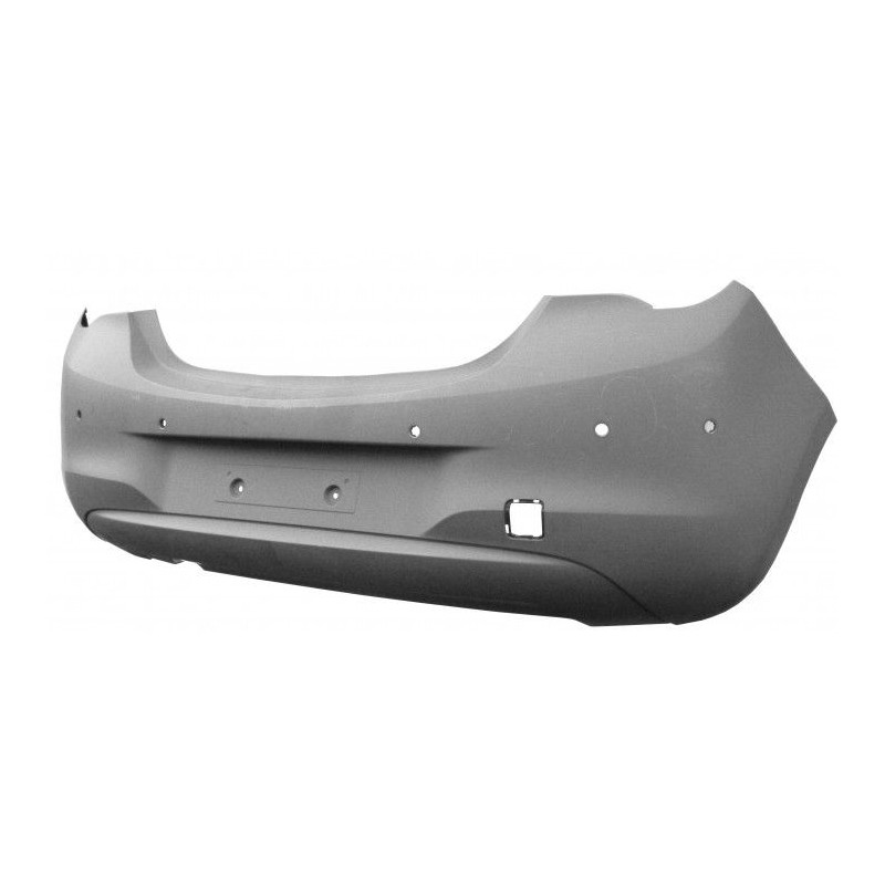 OPEL CORSA 15-* PARA-CHOQUES TRÁS (COM 6 FUROS SENSOR)