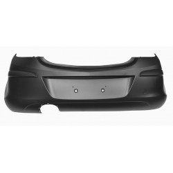OPEL CORSA 06-/11-* PARA-CHOQUES TRÁS (3 PORTAS) (MODELO GTC/GSI)