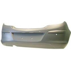 OPEL CORSA 06-/11-* PARA-CHOQUES TRÁS (3 PORTAS) (COM SENSOR)