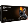 LUVAS GO GRIP PRETAS - TAM L (50UN)