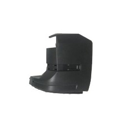 VW CRAFTER 2017.01-* CANTO PARA-CHOQUES TRÁS DIREITO PRETO