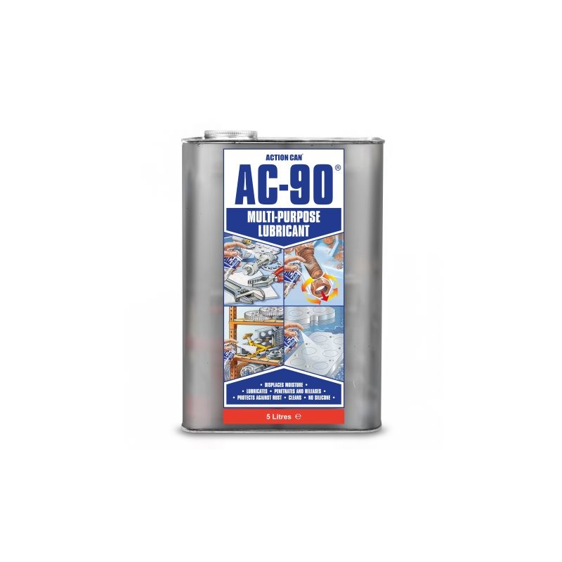 ACTION CAN - AC90 LUBRIFICANTE MULTIUSOS 5L + APLICADOR
