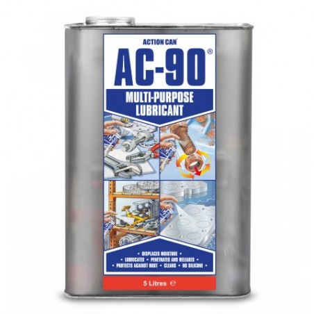 ACTION CAN - AC90 LUBRIFICANTE MULTIUSOS 5L + APLICADOR