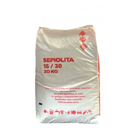 ABSORVENTE ABSONET (SEPIOLITA) 15/30 20KG