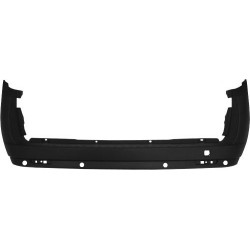 FIAT DOBLO 10-* PARA-CHOQUES TRÁS PRETO COM FUROS SENSOR (2 PORTAS)