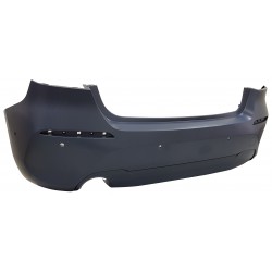BMW S/1 F40 2019.07-* PARA-CHOQUES TRÁS COM 6 FUROS SENSOR (MODELO BASE)