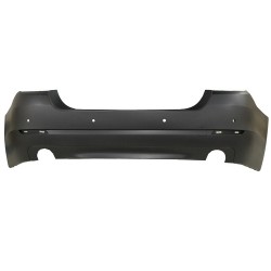BMW S/5 F10 10-* PARA-CHOQUES TRÁS (COM FURO SENSOR) ESCAPE DUPLO