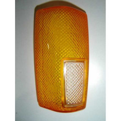 NISSAN D21 86-* VIDRO FAROLIM FRENTE ESQUERDO