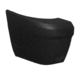 FORD TRANSIT CONNECT 02-* CANTO PARA-CHOQUES TRÁS ESQUERDO