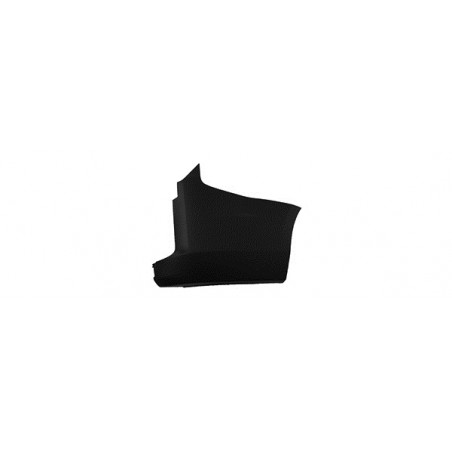 FORD TRANSIT CUSTOM 13-* CANTO PARA-CHOQUES TRÁS DIREITO CINZA (2 PORTAS)