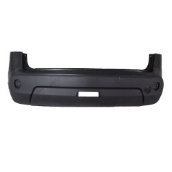 NISSAN QASHQAI 07-/10-* PARA-CHOQUES TRÁS SEM FUROS SENSOR