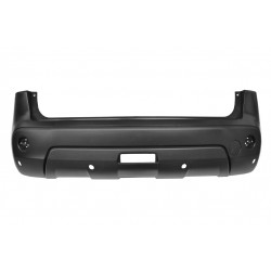 NISSAN QASHQAI 07-/10-* PARA-CHOQUES TRÁS COM 4 FUROS SENSOR