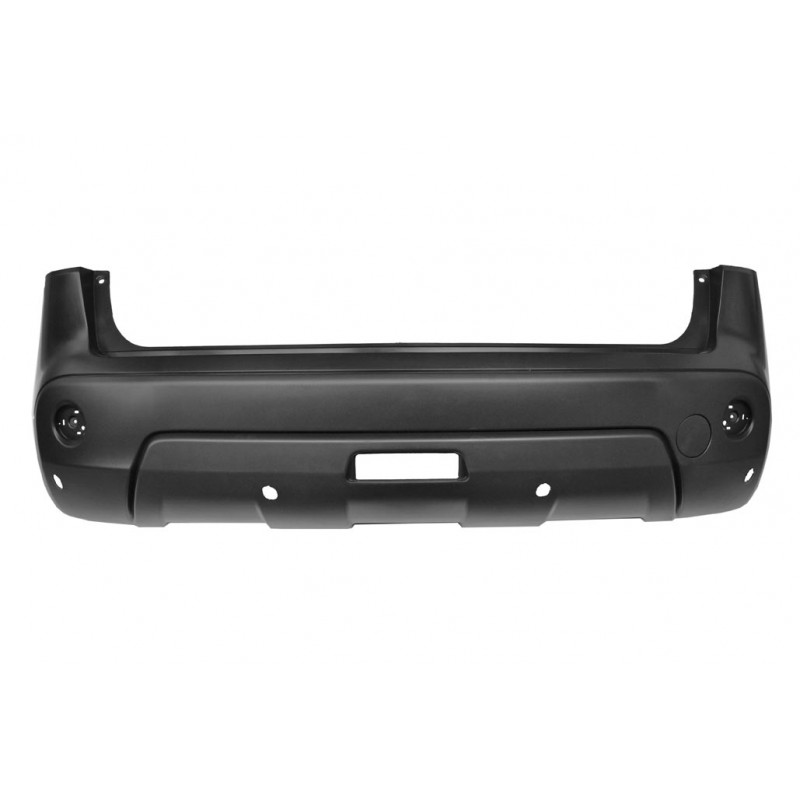 NISSAN QASHQAI 07-/10-* PARA-CHOQUES TRÁS COM 4 FUROS SENSOR