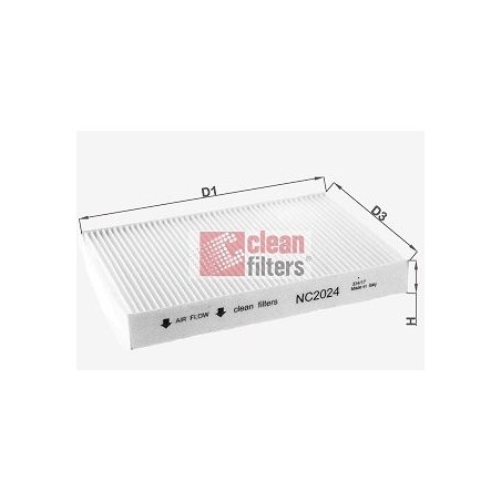 Filtro ar do habitáculo