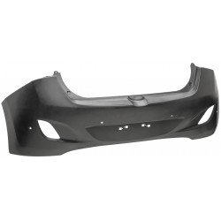 HYUNDAI I30 H/B 13-* PARA-CHOQUES TRÁS COM 4 FUROS SENSOR