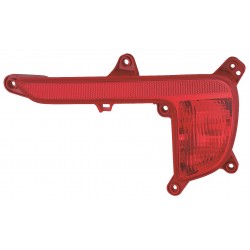 KIA RIO 15-* REFLETOR DIREITO PARA-CHOQUES TRÁS