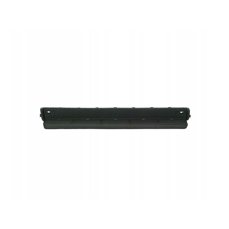 MERCEDES SPRINTER 95-06* CENTRO PARA-CHOQUES TRÁS CINZA COM DEGRAU