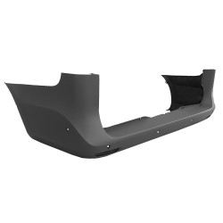 MERCEDES VIANO W447 2014.10-* PARA-CHOQUES TRÁS COM 6 FUROS SENSOR (CHASSIS LONGO)