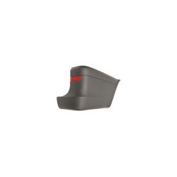 MERCEDES VITO 10-* CANTO PARA-CHOQUES TRÁS DIREITO CINZA COM REFLETOR (LONGO)