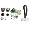 Bomba de água + kit de correia dentada
