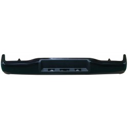 TOYOTA HILUX 06-* PARA-CHOQUES TRÁS CAIXA METAL PRETO COMPLETO