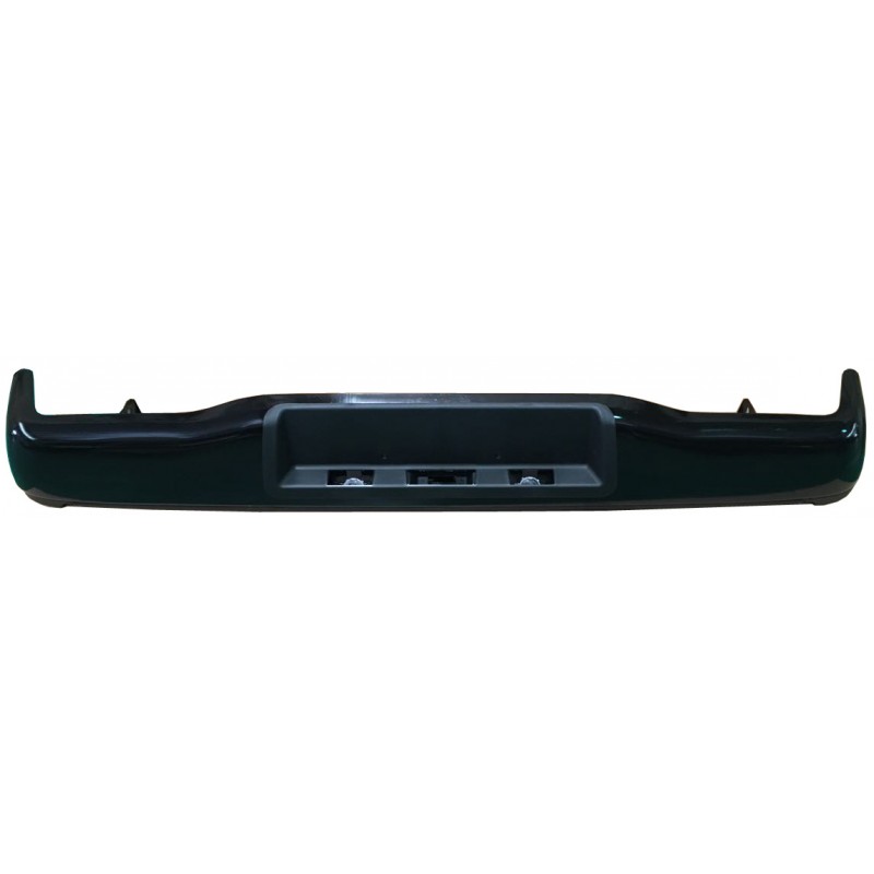 TOYOTA HILUX 06-* PARA-CHOQUES TRÁS CAIXA METAL PRETO COMPLETO
