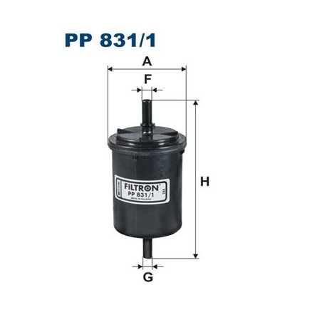 Filtro de combustível