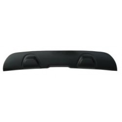 RENAULT CAPTUR 13-* SPOILER PARA-CHOQUES TRÁS PRETO