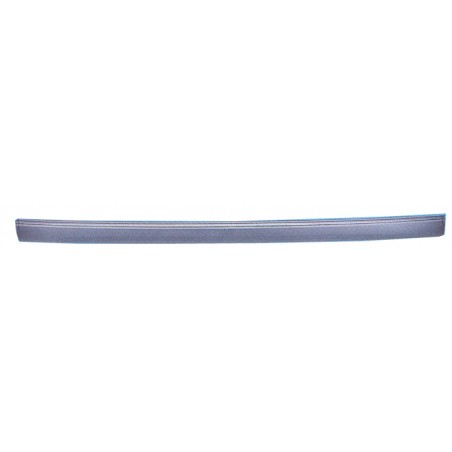 MERCEDES W211 02-* FRISO  PARA-CHOQUES TRÁS CENTRAL SEM SENSOR SEM FRISO CROMADO