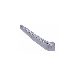 MERCEDES W211 02-* FRISO  PARA-CHOQUES TRÁS DIREITO+ FRISO CROMADO