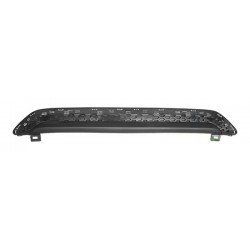 MCC SMART FORTWO 12-14* SPOILER PARA-CHOQUES TRÁS INFERIOR PRETO