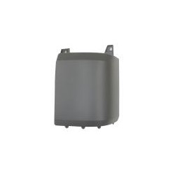 VW TRANSPORTER 16-* CANTO PARA-CHOQUES TRÁS DIREITO PRETO