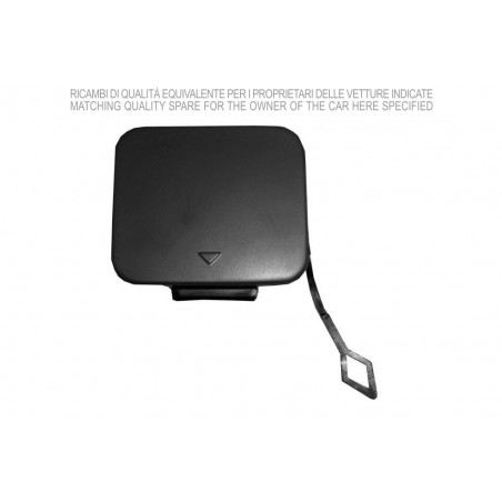 BMW E39 95-* TAMPA REBOQUE PARA-CHOQUES TRÁS