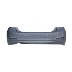 BMW S/3 F30 12-* PARA-CHOQUES TRÁS (COM FURO SENSOR) (MODELO LUXURY)