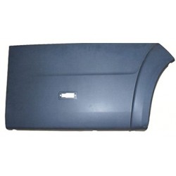 FIAT DUCATO/BOXER/JUMPER 2006.04-* FRISO LATERAL CANTO PARA-CHOQUES TRÁS DIREITO COM FURO PISCA (MODELO MAXI)