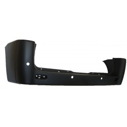 FIAT SCUDO/JUMPY/EXPERT 07-* PARA-CHOQUES TRÁS PRETO CHASSIS CURTO (COM FURO SENSOR)