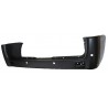 FIAT SCUDO/JUMPY 07-* PARA-CHOQUES TRÁS PRETO CHASSIS LONGO (COM FURO SENSOR)