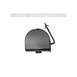 FIAT 500 07-* TAMPA REBOQUE PARA-CHOQUES TRÁS