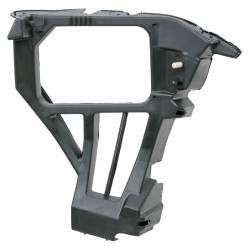 FORD FOCUS 04-* SUPORTE ESQUERDO PARA-CHOQUES TRÁS 5 PORTAS