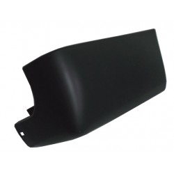 FORD TRANSIT 06-* CANTO PARA-CHOQUES TRÁS DIREITO CINZA ESCURO