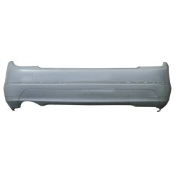 MERCEDES C W204 07-* PARA-CHOQUES TRÁS (SEM FURO SENSOR) (COM FURO FRISO) (4 PORTAS)