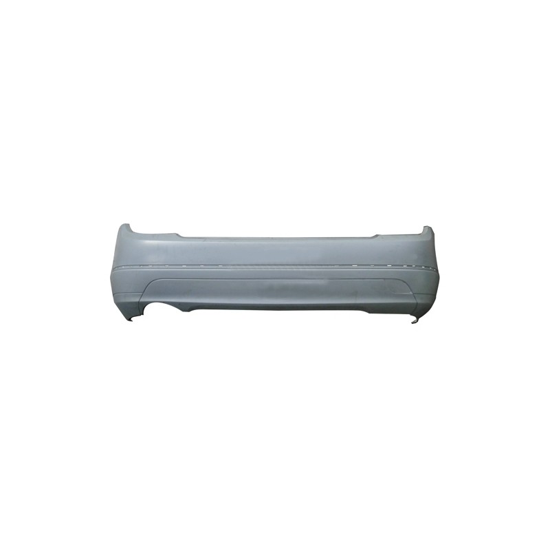 MERCEDES C W204 07-* PARA-CHOQUES TRÁS (SEM FURO SENSOR) (COM FURO FRISO) (4 PORTAS)