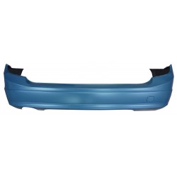 MERCEDES C W204 07-* PARA-CHOQUES TRÁS (SEM SENSOR) (SEM FURO FRISO) (SW)