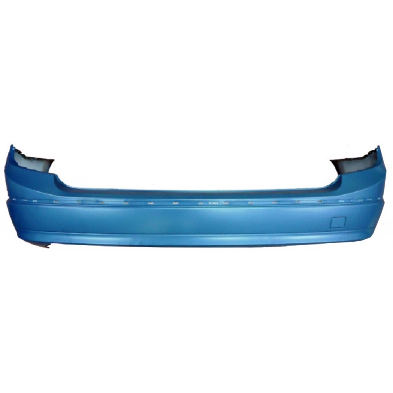 MERCEDES C W204 07-* PARA-CHOQUES TRÁS (SEM SENSOR) (COM FURO FRISO) (SW)